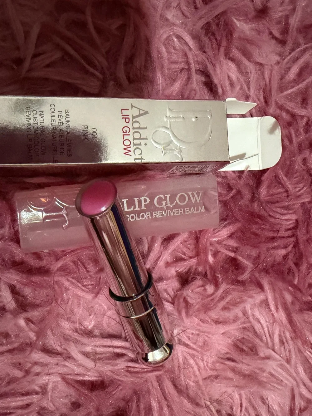 Dior Lip Glow Color Reviver Balm — Pink